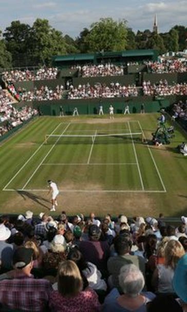 The Latest: Thiem advances to 4th round at Wimbledon
